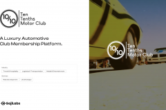 Ten Tenths -  A Luxury Automotive Membership Club
